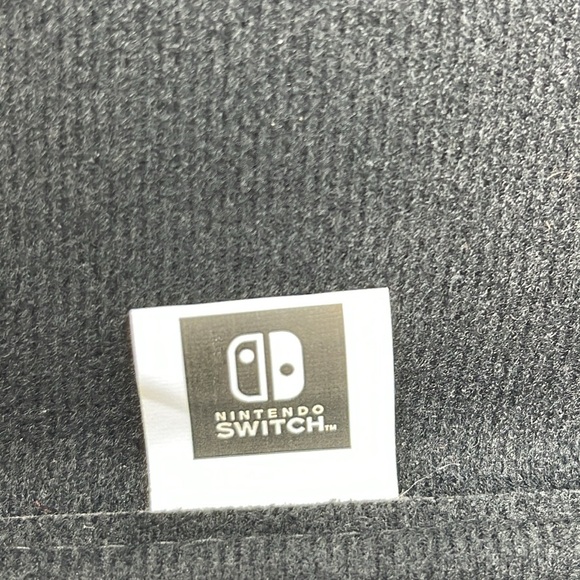 NINTENDO: Switch Protective Travel Case. Black/Red - Picture 12 of 12